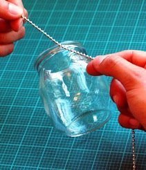 Подсвечники для сада. мастер-класс.