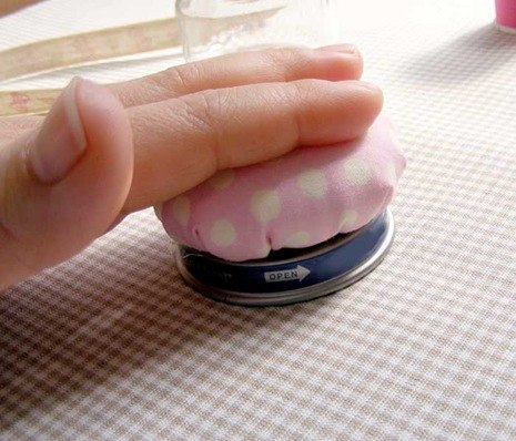 Баночка-игольница