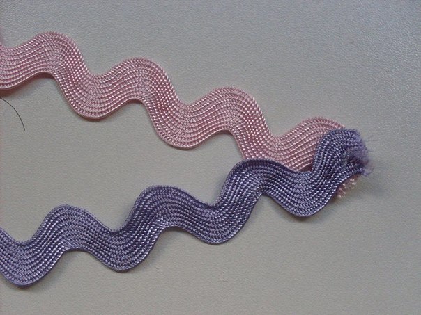 Цветок из тесьмы "вьюнчик". мастер-класс.