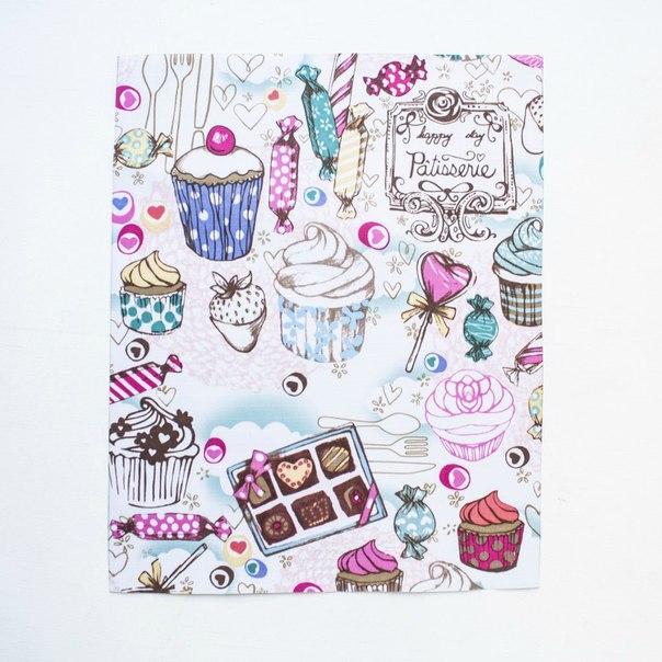 Очень простая косметичка для начинающих.