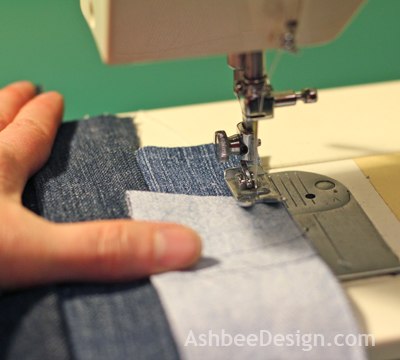 Замечательные подушки из старых джинсов. мастер-класс.