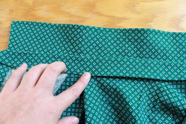 Техники шитья