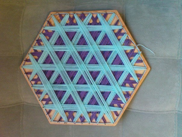 Салфетка на рамке