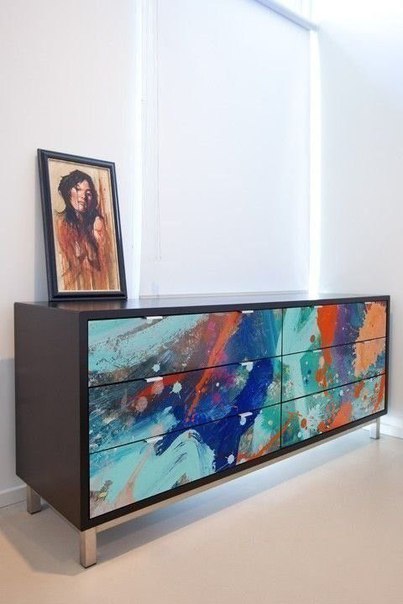 Даем новую жизнь старой мебели