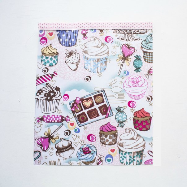 Очень простая косметичка для начинающих.