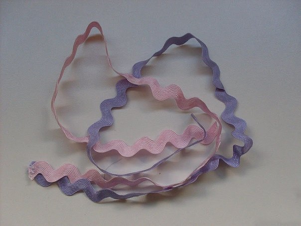 Цветок из тесьмы "вьюнчик". мастер-класс.