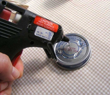 Баночка-игольница