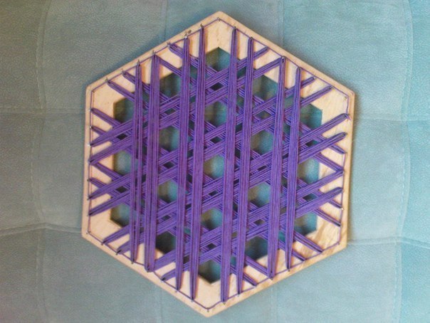 Салфетка на рамке