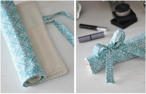 Как сшить чехол для кистей