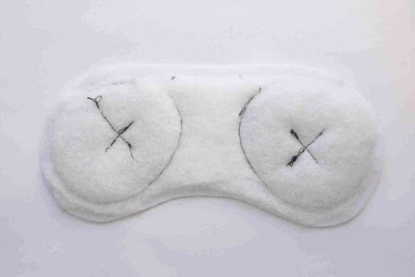 Маска для сна «панда»