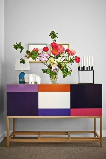 Даем новую жизнь старой мебели