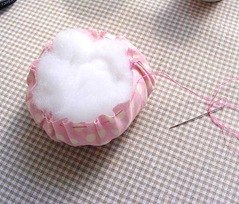 Баночка-игольница