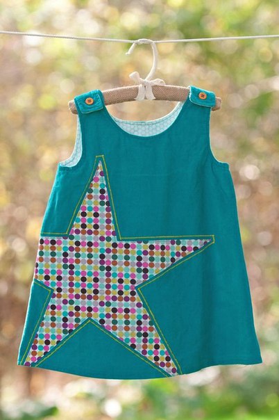 Шьем сарафанчик для девочки