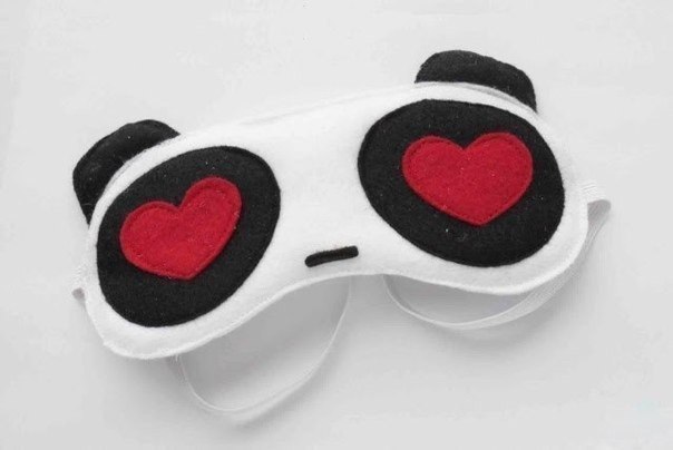 Маска для сна «панда»