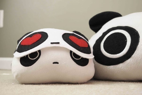 Маска для сна «панда»