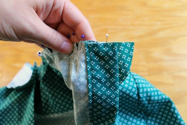 Техники шитья