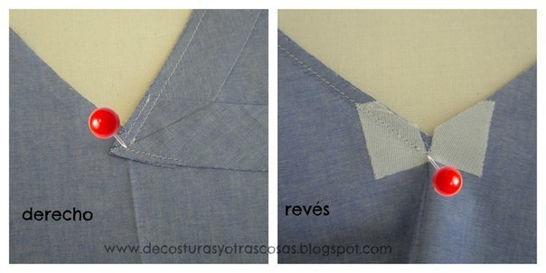 Cпособы обработки горловины планкой "уголком"