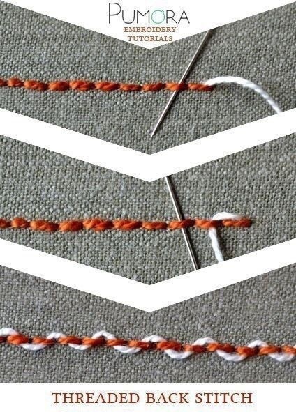 Декоративныe швы