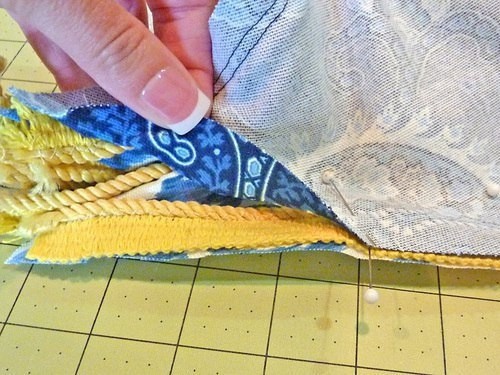 Шьем декоративную подушку