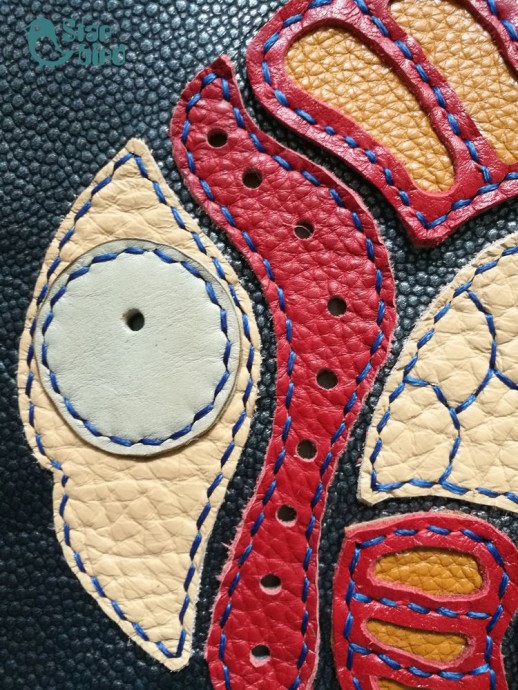 Аппликация в виде рыбки