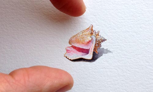 Замечательные картины уникально маленького размера