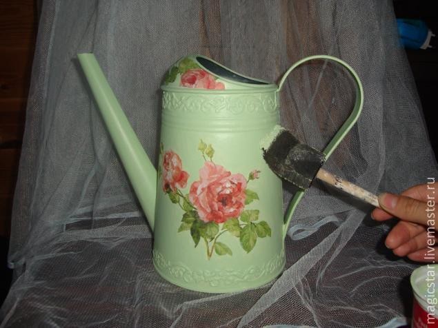 Украшение лейки