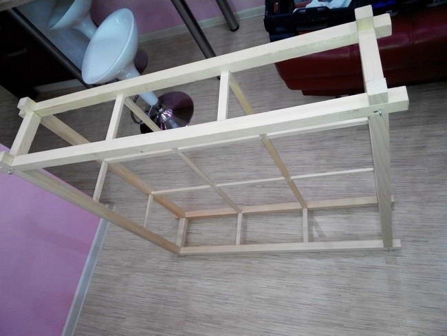 Стильный потолочный светильник в прихожую своими руками