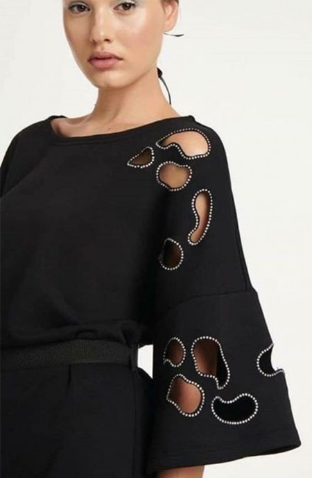 Рукава с оригинальным декором