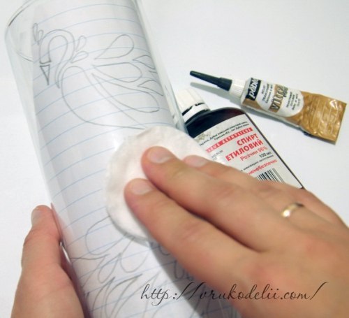 Мастер-класс по красивой росписи бокала