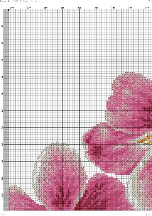 Вышиваем восхитительные цветочки