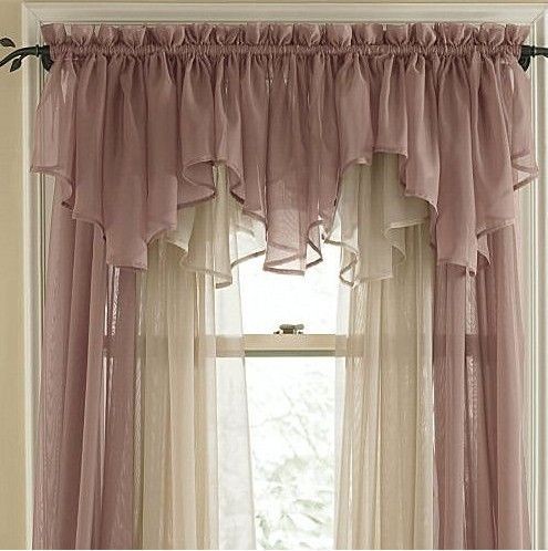 Большая подборка выкроек для пошива штор