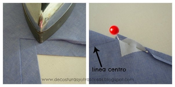 Cпособы обработки горловины планкой "уголком"