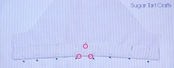 Отворот на коротком рукаве: мастер-класс