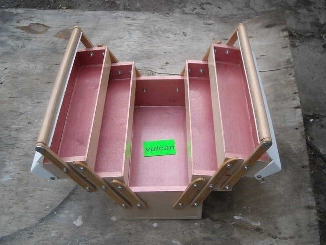 Складной ящик для инструментов своими руками