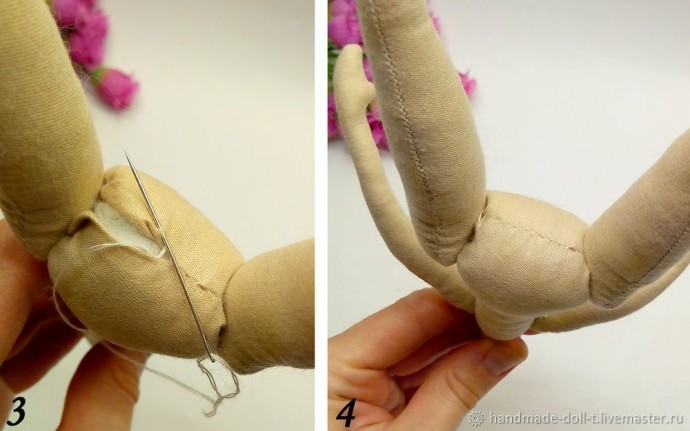 Тонкости создания текстильной куклы на каркасе