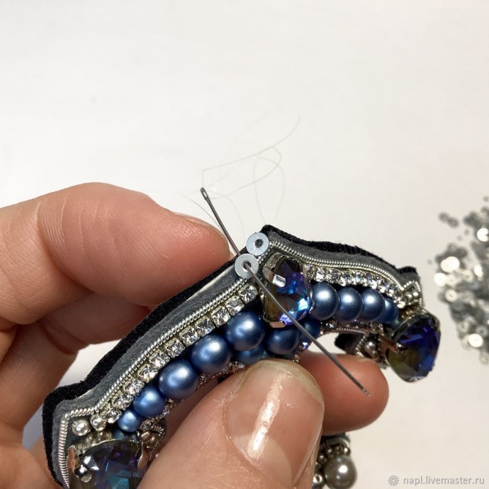 Брошь "Якорь" Брошь "Якорь"