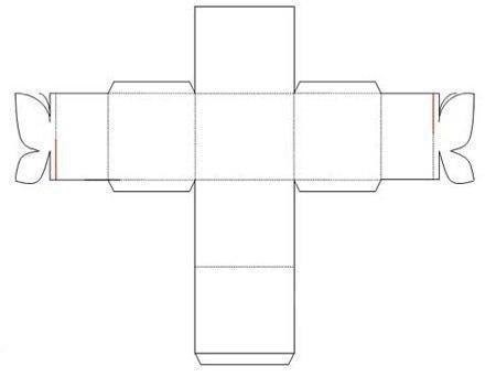 Оригинальная упаковка подарка