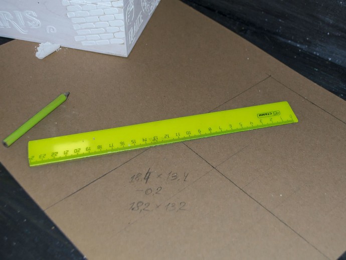 Шкатулка "Парижский шик"