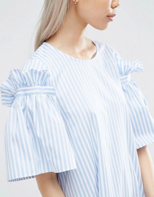 Акцент на рукава