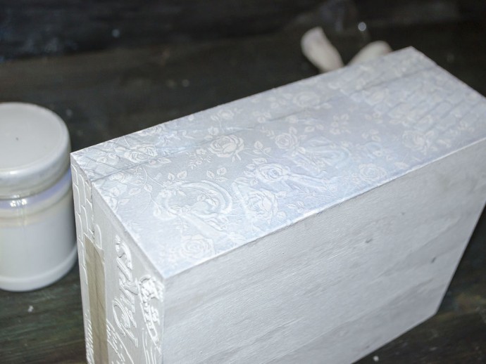 Шкатулка "Парижский шик"