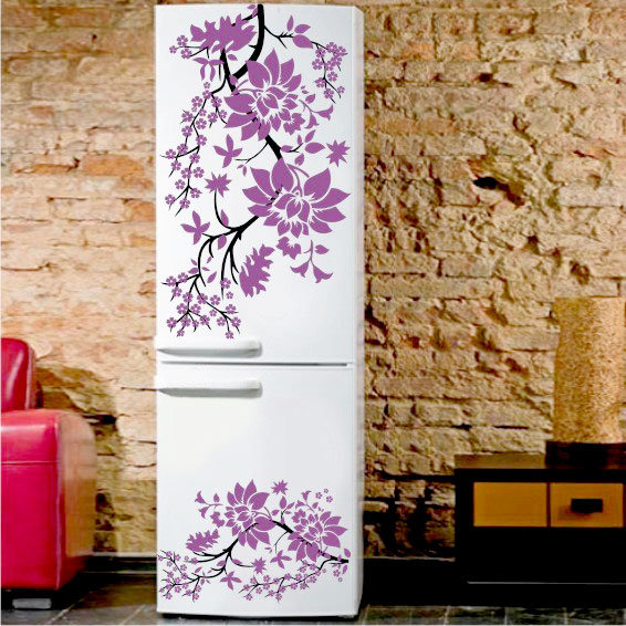 Превращаем холодильник в смелое дизайнерское решение
