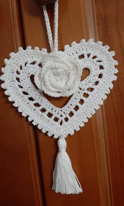 Сердечное вязание