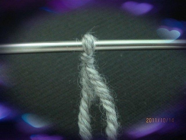 Двухсторонний (турецкий) набор петель: мастер-класс Двухсторонний (турецкий) набор петель: мастер-класс