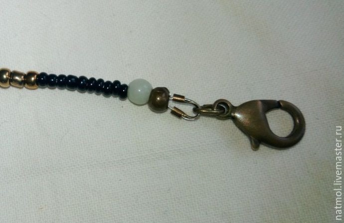 Колье "Каскад"