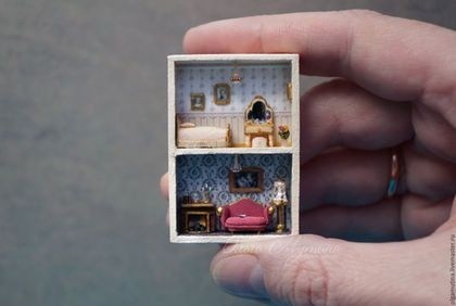 ​Домик в коробочке: идеи для миниатюрного творчества
