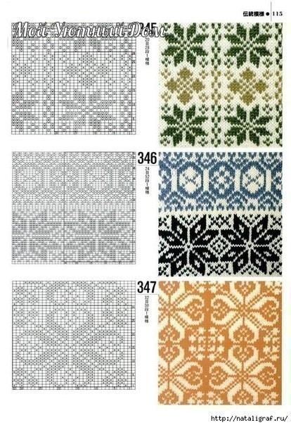 Исландские узоры