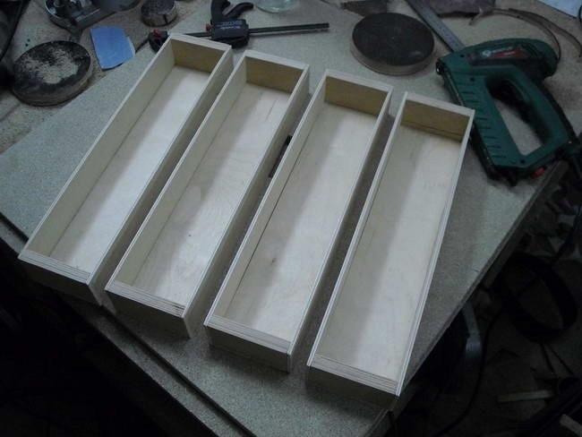 Складной ящик для инструментов своими руками