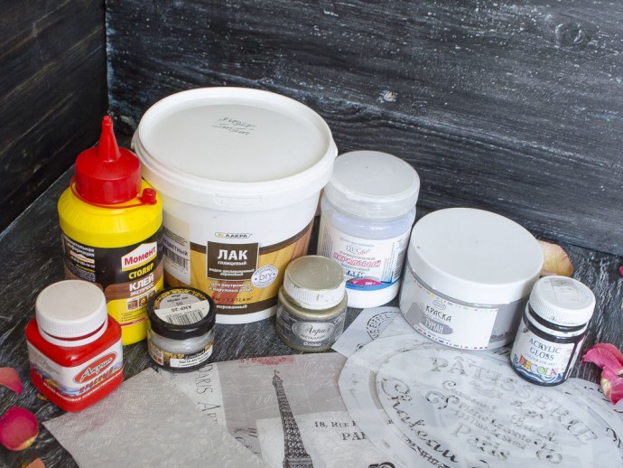 Шкатулка "Парижский шик"