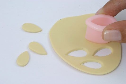 Салфетница из полимерной глины