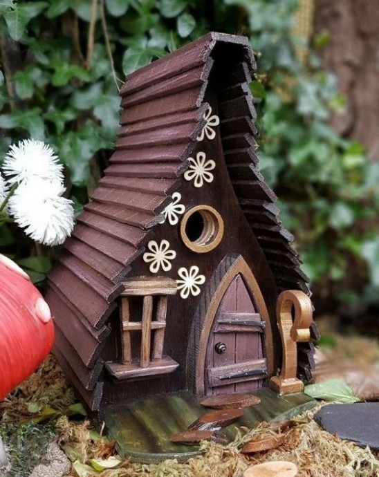 Оригинальные скворечники